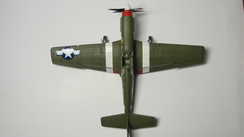 MUSTANG P51-B. Capitaine D. Gentille 01613