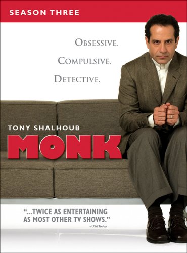 جديد والموسم الثالث من مسلسل الدراما الرائع Monk season 3 كامل ومترجم وبنسخ DVD RIB وعلي سيرفر اسرع من الميديا فاير B0009410