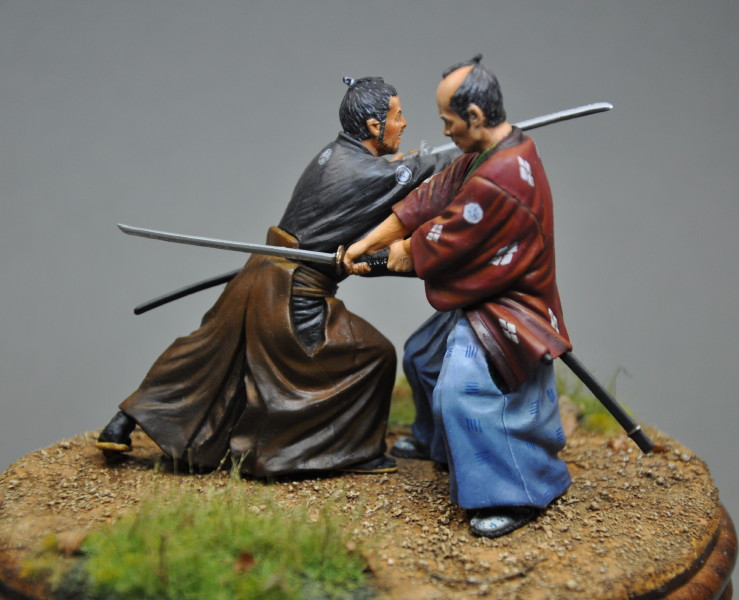 Das finale Duell, Akira Kurosawas "Sanjuro", 1:24 Dsc_0024