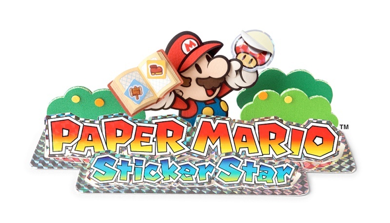 Paper Mario: Sticker Star ! Logo_p12