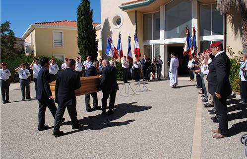 obsèques de Jean Bessac Bessac11