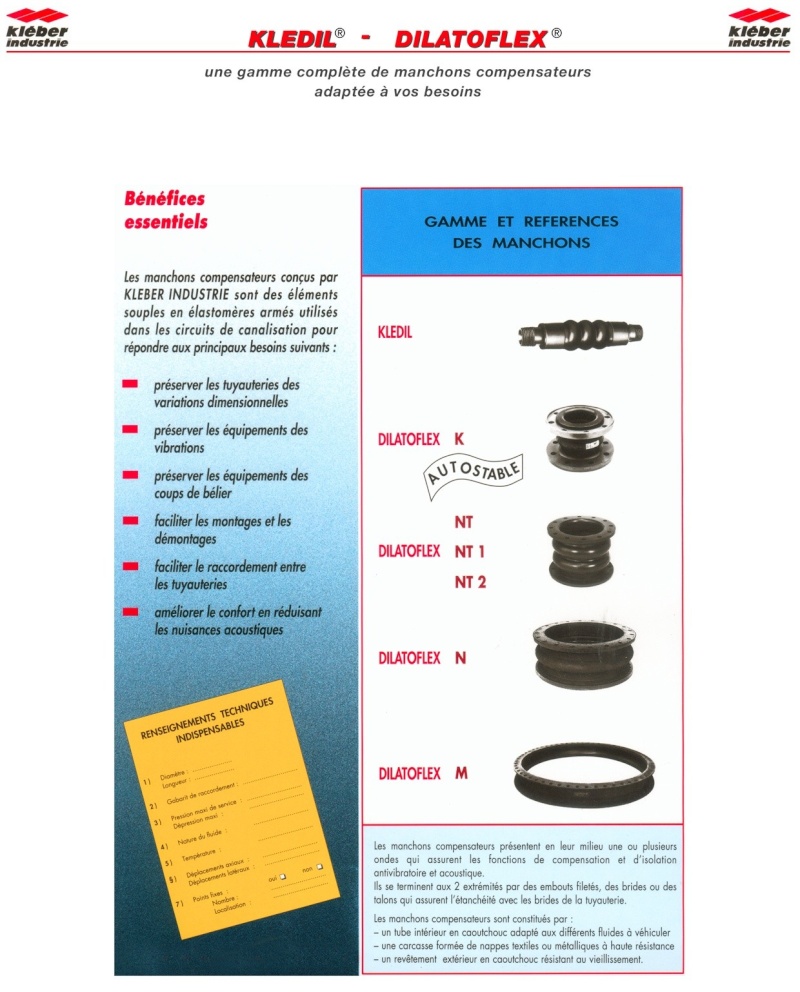 cours sur machons compensateurs "DILATOFLEX". Dilato11