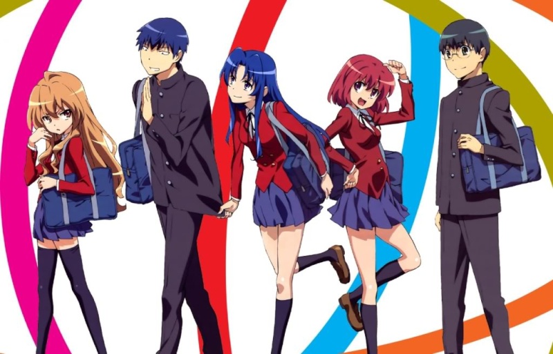 Toradora![Comédie] [Amour & Amitié]  Torado12