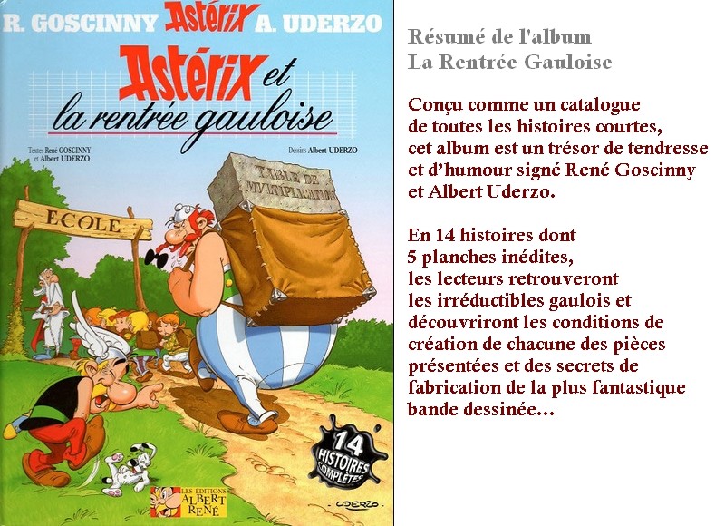 Les albums d'Astérix le Gaulois - Page 2 Album_11