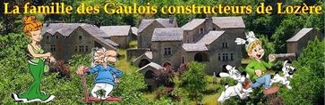 Le Village d'Astérix le Gaulois en maquette au 1/40 Lacroz10