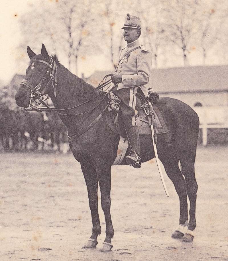 Les colonels des régiments de cavalerie française à la belle époque 00110