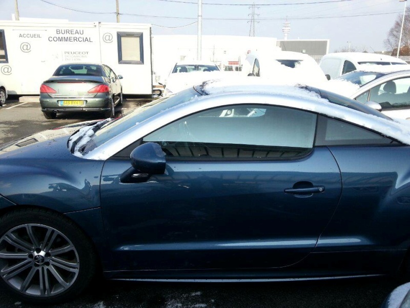 RCZ 2.0 HDI 163 / Bleu tuanake de reg593 Rcz210