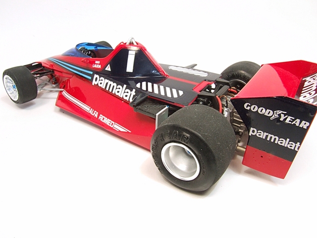 Brabham BT46 Niki Lauda 1978 Formula 1 car  Post2524
