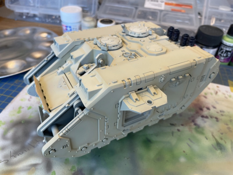 Land Raider Cruisader de Citadel Img_5420