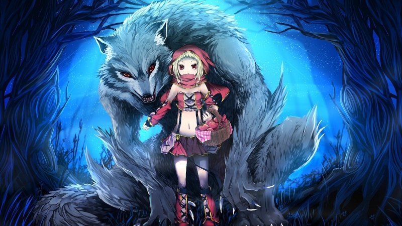 little red ridding hood finshed Red-th10