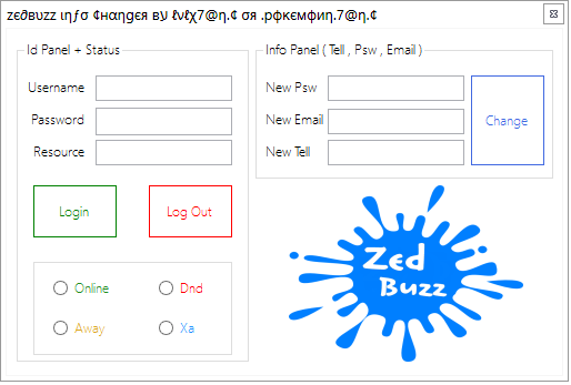  ZedBuzz Info Changer By lvlx7@n.c  3bd5e810
