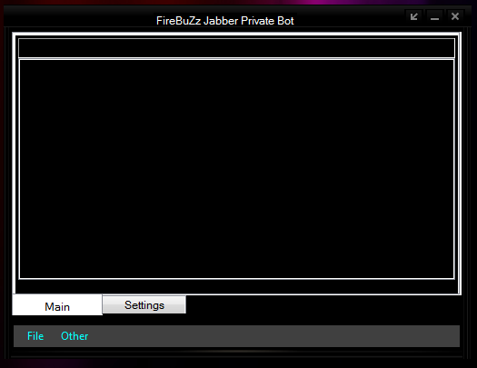 FirebuZz Jabber Private Bot v1.8.9.27 Firebu15
