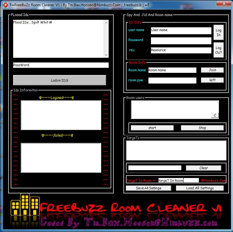 FreeBuZz Room Cleaner V1 Coded By Tm.Bax.Hoosen@Nimbuzz.com Frb_ro10