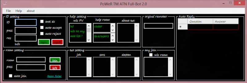  new Full-Bot v2.0 Test vertion Full-b10