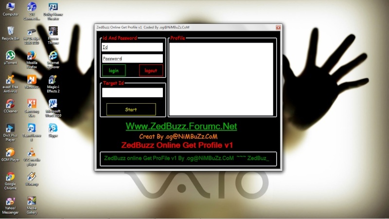 ZedBuZz online Get Profile  Untitl12