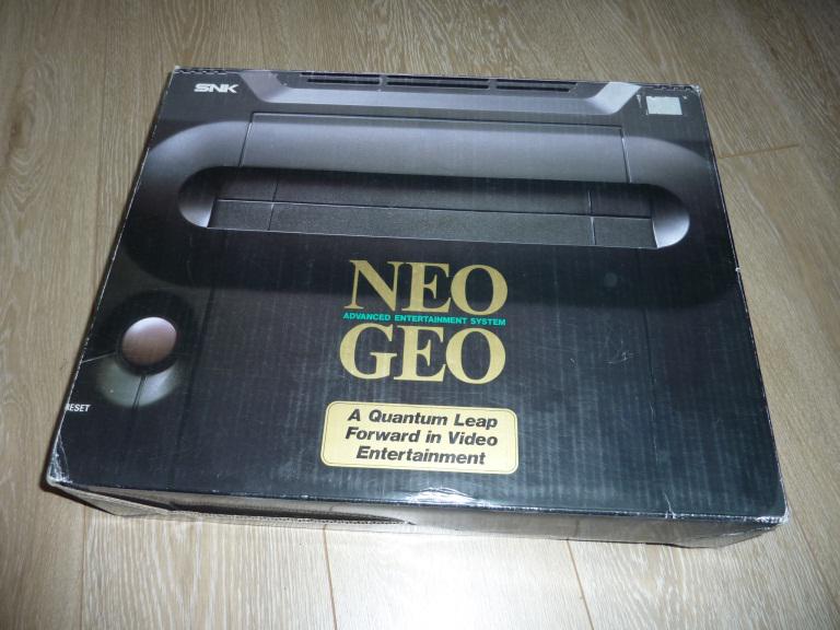 [ESTIM] Neogeo AES + jeux Consol10