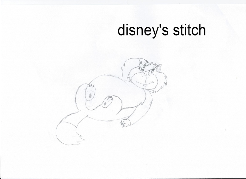 Les dessins de disney's stitch - Page 2 Lucife10