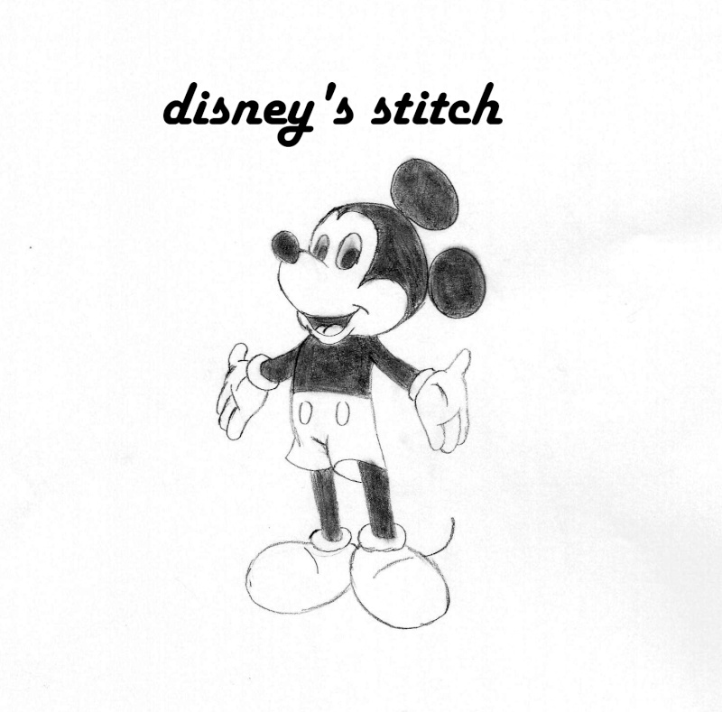 Les dessins de disney's stitch Scan0019