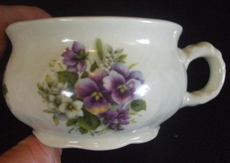 Purple Violets? Kelston Backstamp - Is Lilac Time Pat.No.757 Pansy_10