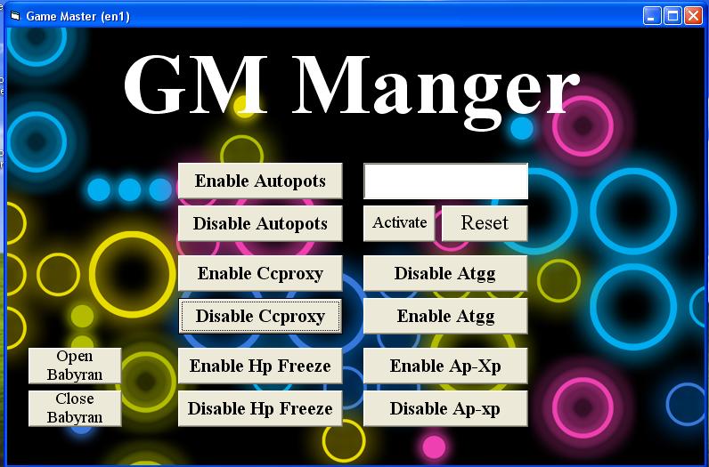 G-M Manager v1.00 (trial version) Gm13