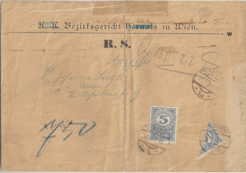  - Inflation in Österreich - Belege - 1918 bis 1925 - Seite 2 Bild10