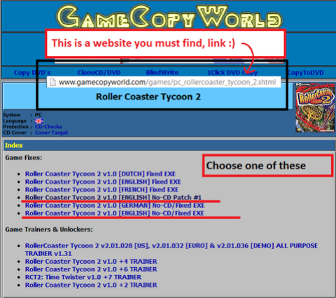 Rollercoaster tycoon 2 crack game copy world of warcraft