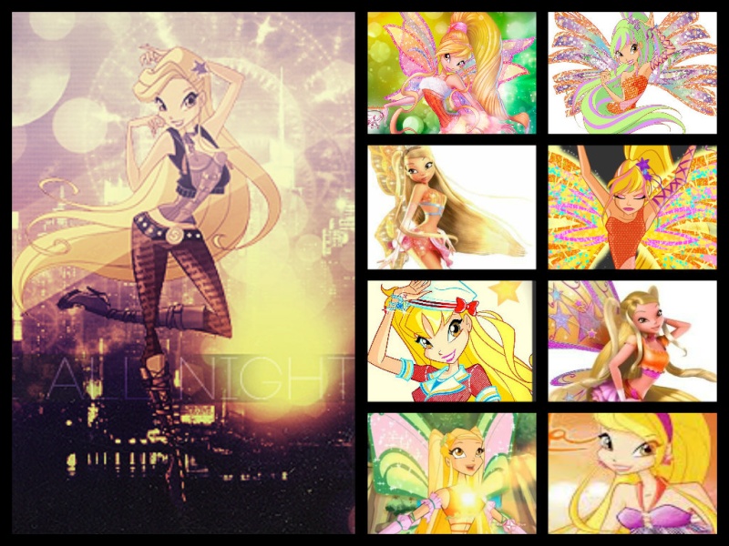My Winx Collages!   Stella10
