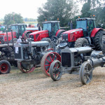 31 - LONGAGES = ANTIC AGRI  ....spécial MASSEY-FERGUSON Mf311