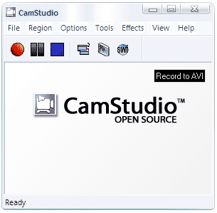 برنامج  تصوير سطح المكتب  و عمل الشروحات CamStudio 2.7.2  Build r326 Softwa10