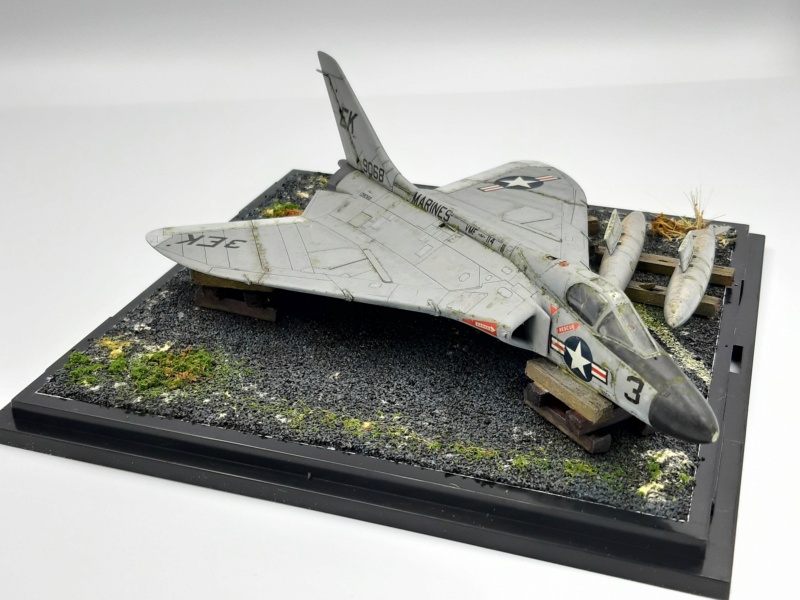 Petit dio Skyray F4D-1 - Tamiya - 1/72 20210410