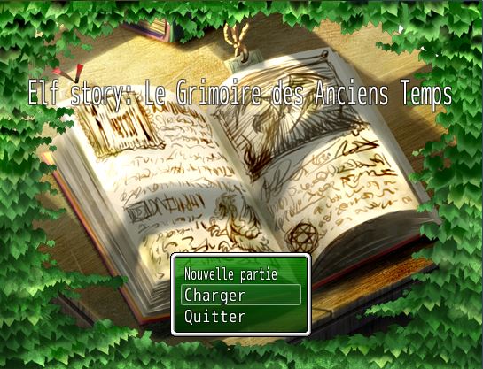 [Ace] Elfe story: Le Grimoire des Anciens Temps Acran_11