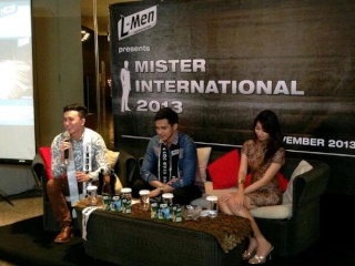 Indonesia will host for the title of Mister International 2013 56455210
