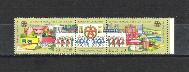 DDR Postfrisch vom Anfang bis zum Ende und FDC`s I - Seite 35 Ddr87610