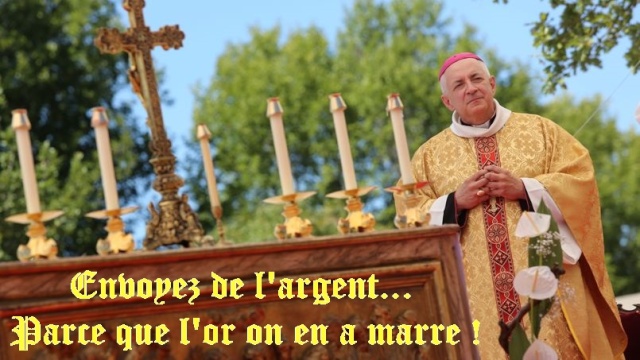 Sanctuaire de Rocamadour : Quand Dieu envoie des bons prêtres, la foi revient Blague10