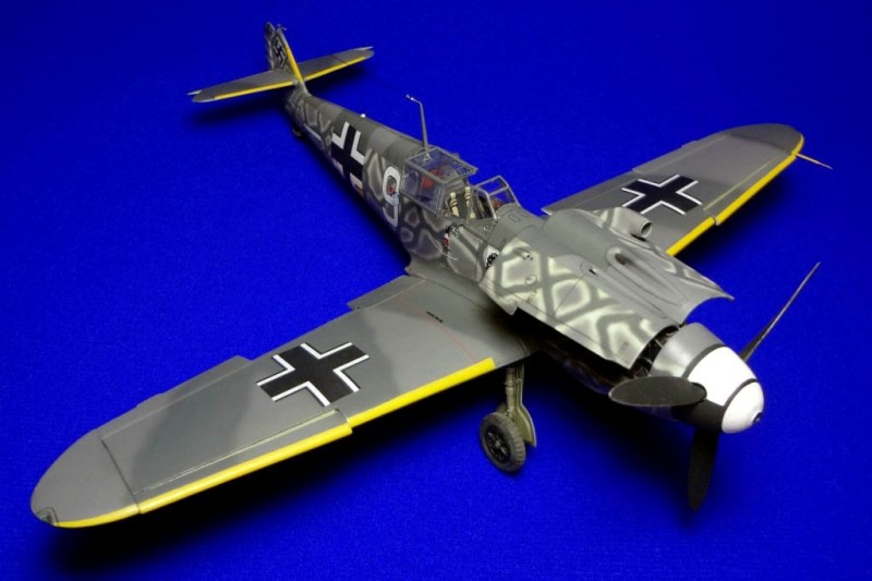Bf-109 F2 Hans Philipp, 1/48, Zvezda 0810