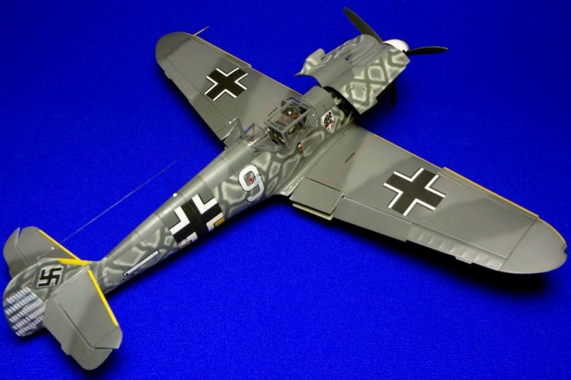 Bf-109 F2 Hans Philipp, 1/48, Zvezda 1010