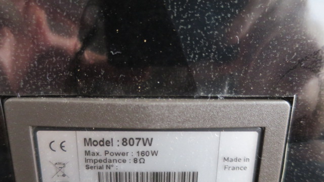 focal 807 VW con ampli Pioneer vsx510 Img_0213