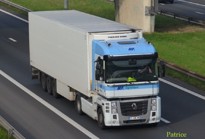 MP Logistique (Aillant sur Tholon, 89)(groupe Paret) (groupement Evolutrans) 43pp13