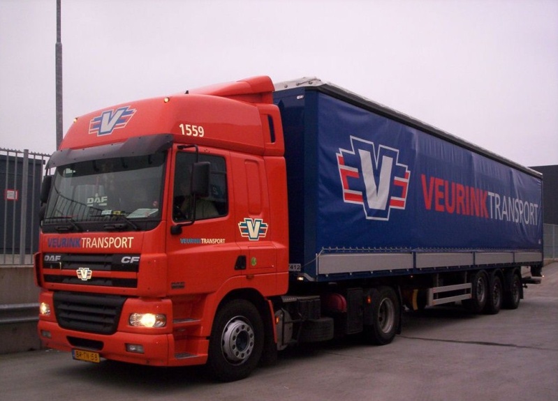 Veurink Transport - A.J.V. Logistiek  (Hardenberg) Daf_c111