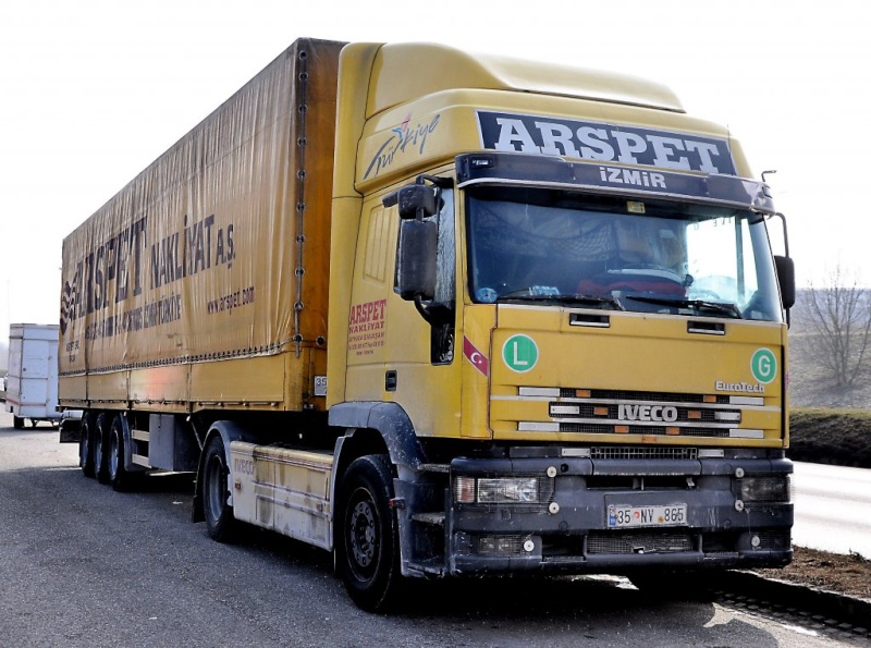  Arspet Lojistik  (Izmir) Iveco-10