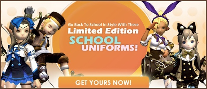 School Uniform : Limited Edition