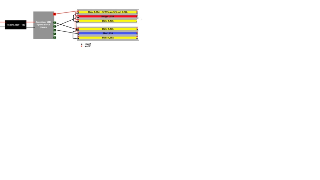 Remplacer T5 par des leds - Mes essais - Page 2 Cablag14