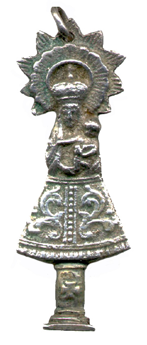 Medalla figurada Virgen del Pilar (Figurada) Pilar-11