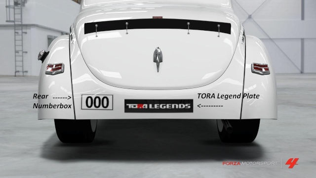 TCR Legends - Vinyls and Liveries Rear10