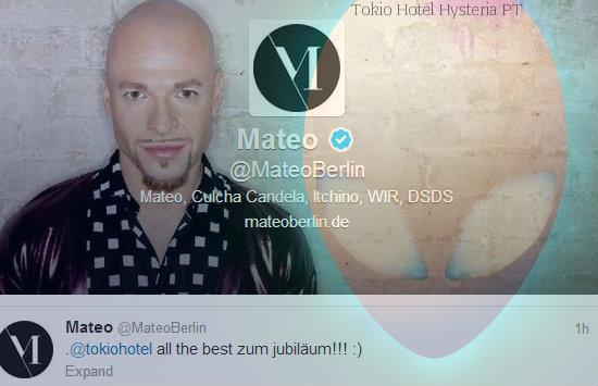  Mateo [@mateoBerlin] Twitter 15.08.2013 mentions @tokiohotel Fhfh1010