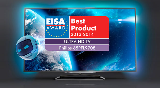 TV 4K da Philips que será mostrada na IFA 2013 já ganhou prêmio Philip10