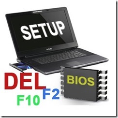 Como entrar y modificar el SETUP o BIOS de la PC o Laptop 0116