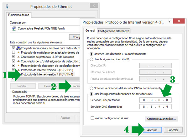 Errores y conflictos en la navegación web y en las conexiones de internet (Parte 2) 0810