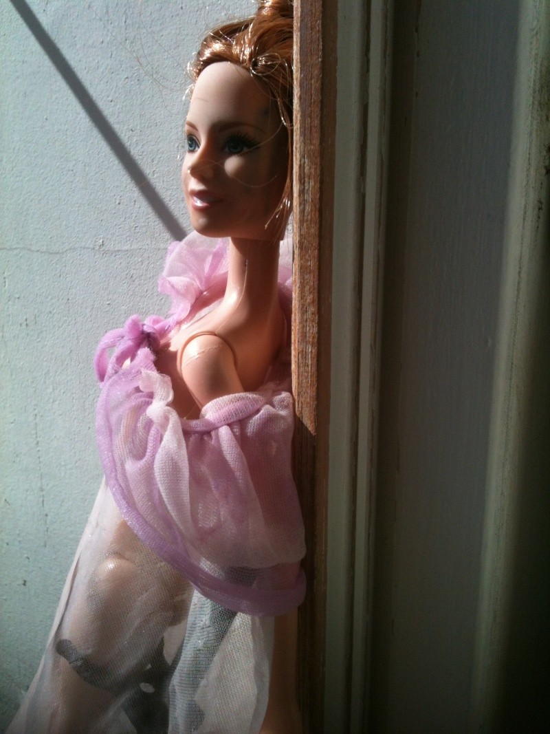 La grande maison de Barbie de Lilas Lala et ma toute petite à moi !! Img_6818